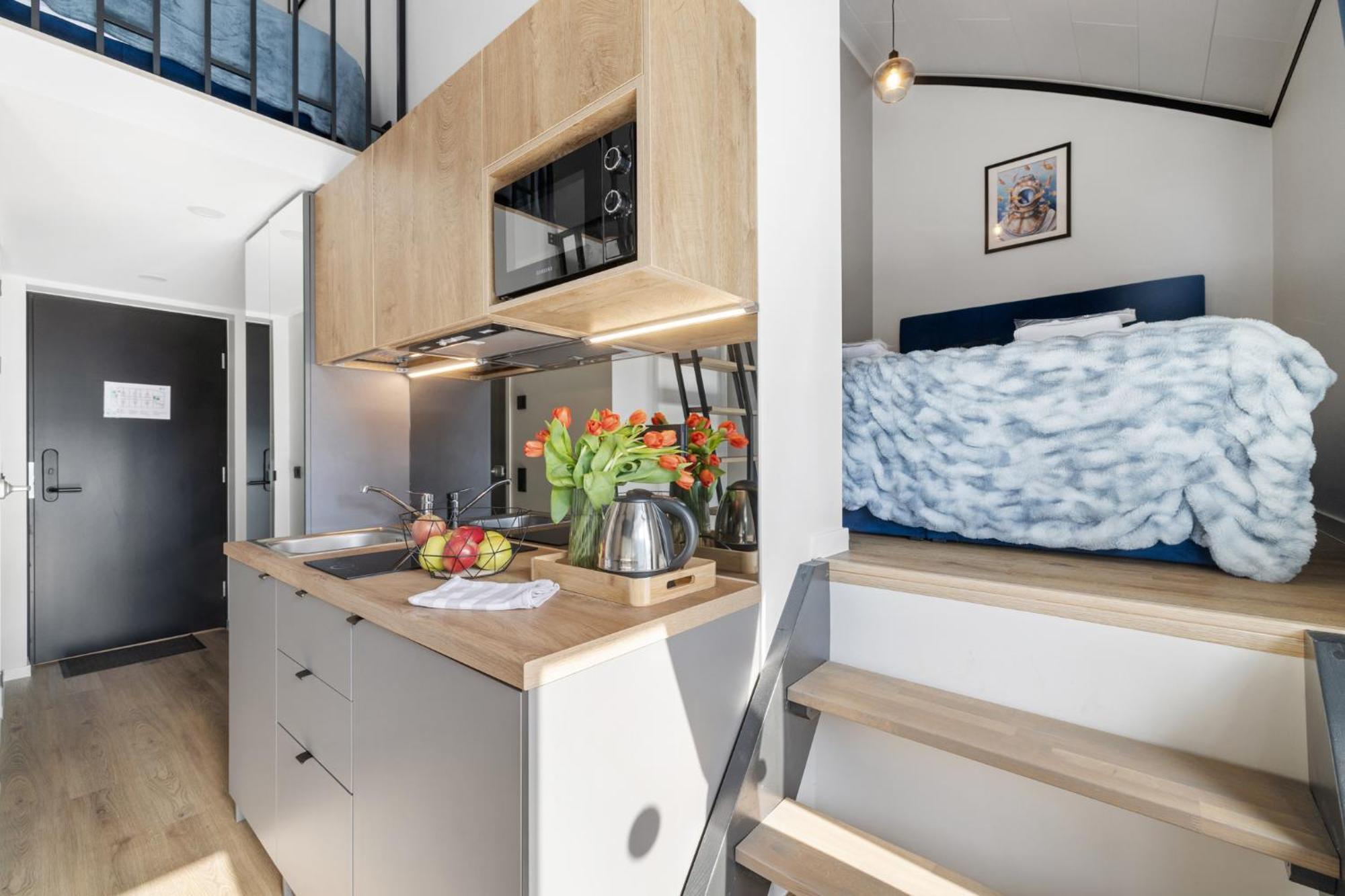 Bright Lofts Near City Center Harbour タリン エクステリア 写真