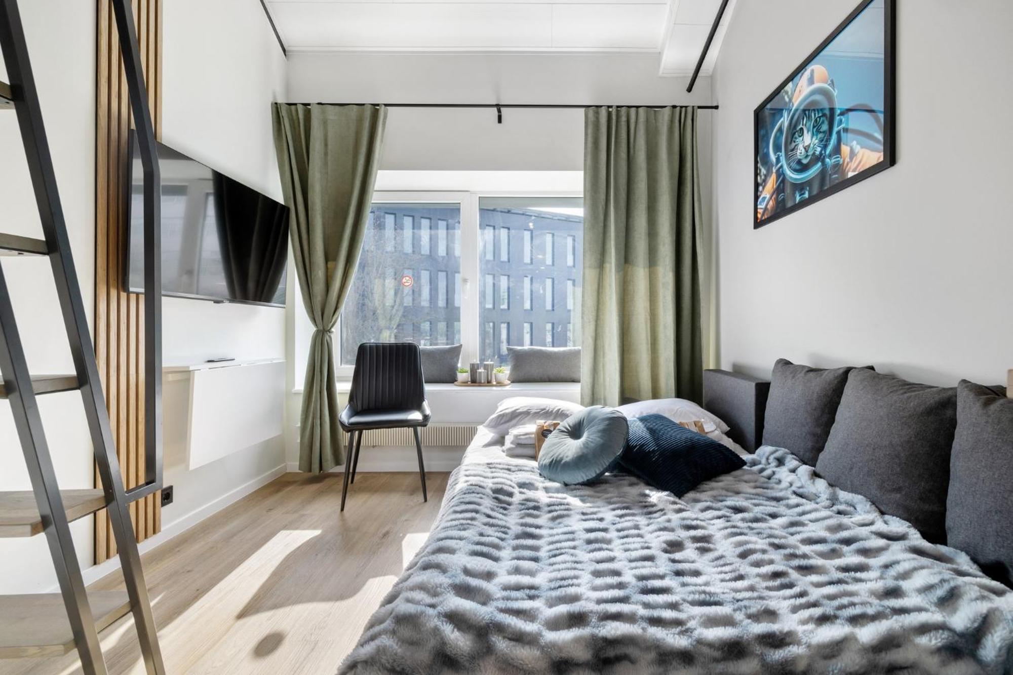 Bright Lofts Near City Center Harbour タリン エクステリア 写真