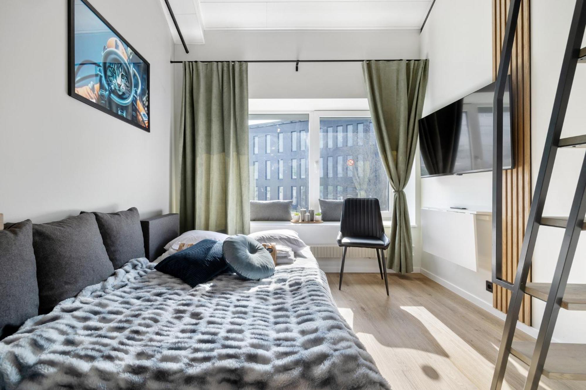 Bright Lofts Near City Center Harbour タリン エクステリア 写真