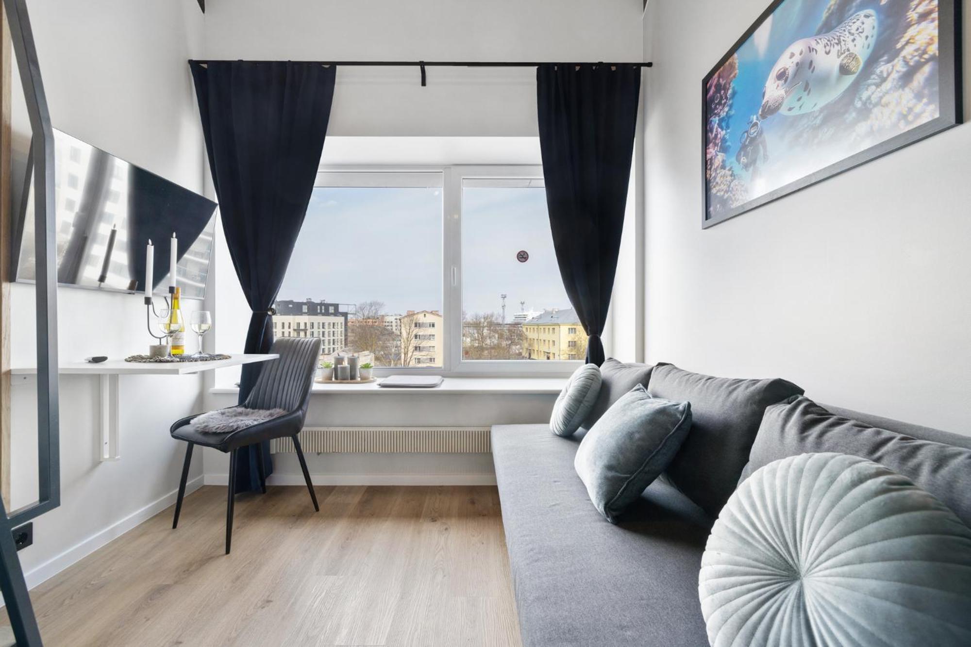 Bright Lofts Near City Center Harbour タリン エクステリア 写真