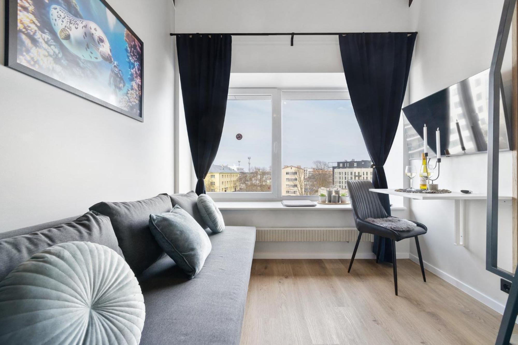 Bright Lofts Near City Center Harbour タリン エクステリア 写真